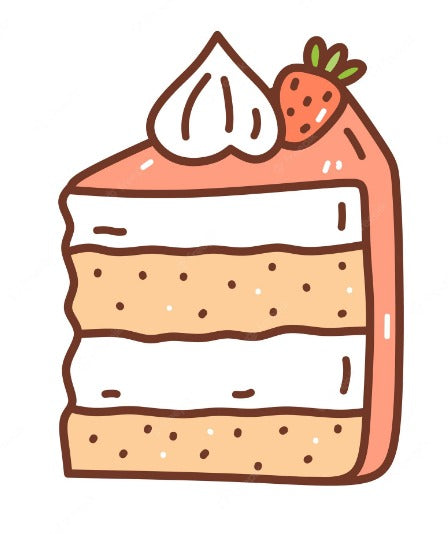 King Palm - Strawberry Shortcake Flavoured Mini Rolls