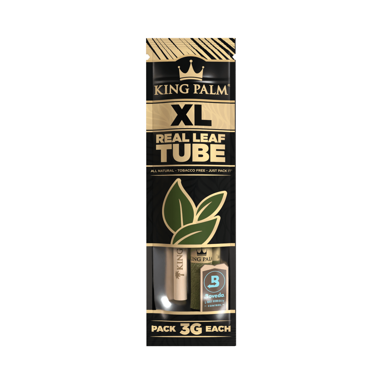 King Palm - XL Size Natural Roll