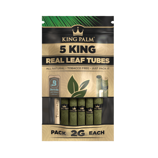 King Palm - 5 King Size Natural Rolls