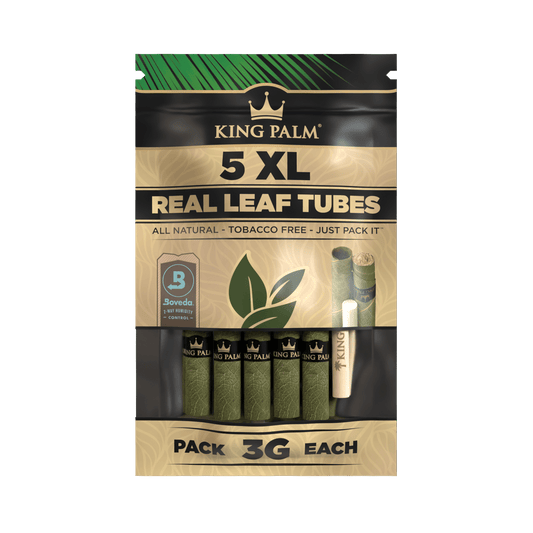 King Palm - 5 XL Size Natural Rolls