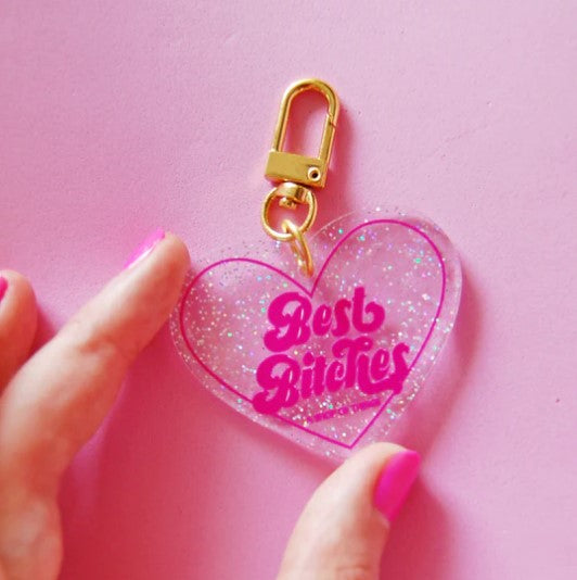 Best Bitches Keychain