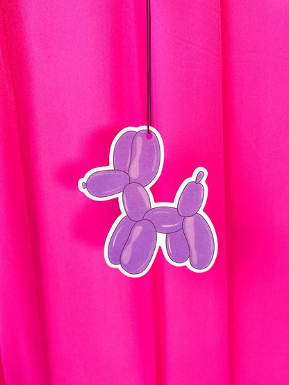 Balloon Dog - Air Freshener