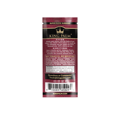 King Palm - Flavoured Rollie Rolls 2 Pack