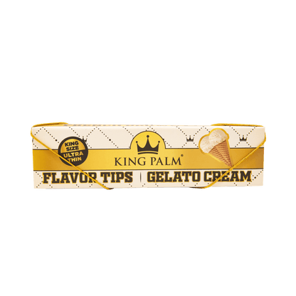 King Palm - French Brown Rolling Papers