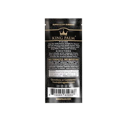 King Palm - Flavoured Rollie Rolls 2 Pack