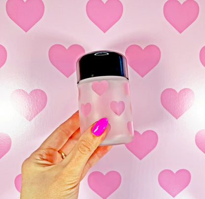 Burning Love - Hearts Stash Jar