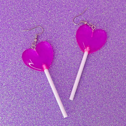 Heart Lolli Earings