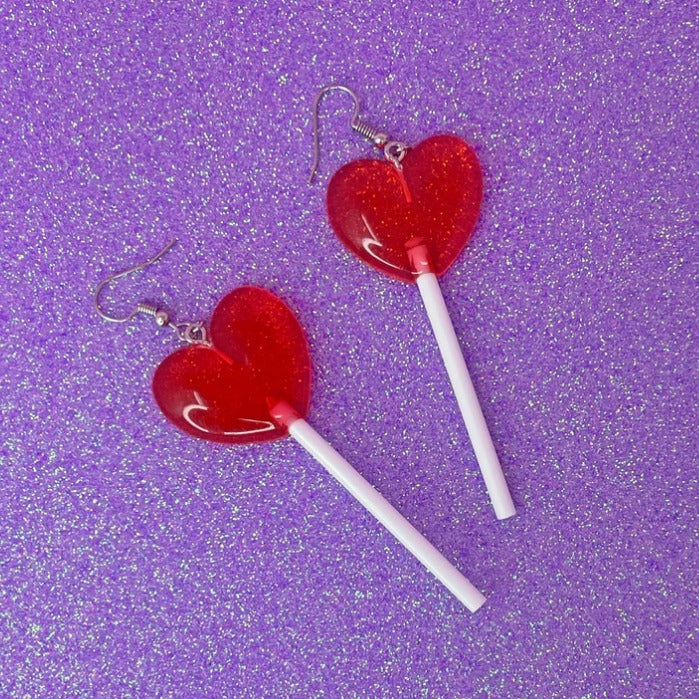 Heart Lolli Earings