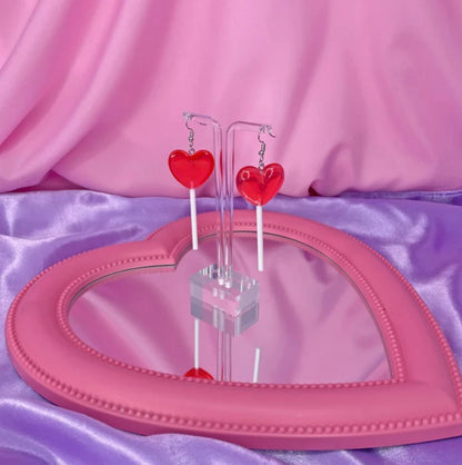 Heart Lolli Earings