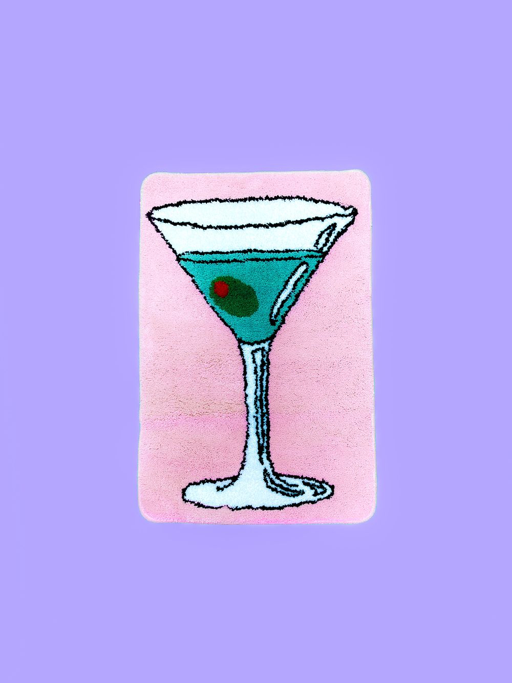 Burning Love - Martini Rug