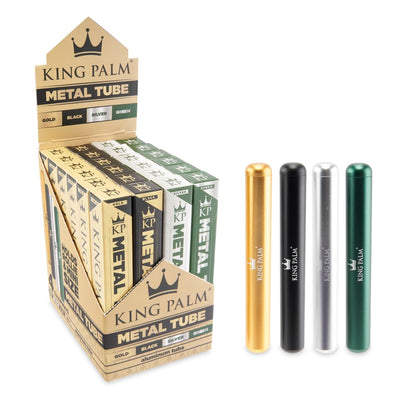 King Palm - Metal Doob Tube