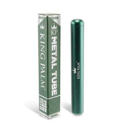 King Palm - Metal Doob Tube