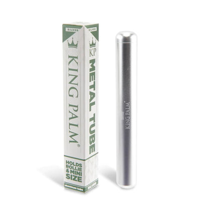 King Palm - Metal Doob Tube