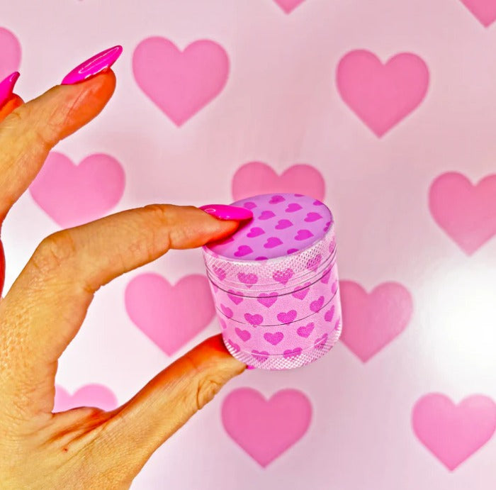 Burning Love - Mini Heart Throb Grinder