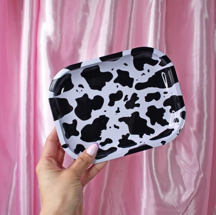 Burning Love - Moo Rolling Tray