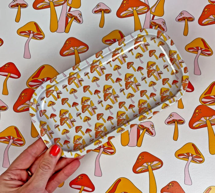 Burning Love - Mushie Rolling Tray