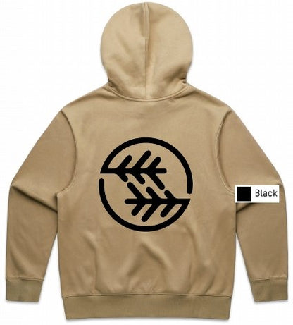 The Herbary Co Hoodie - Sand