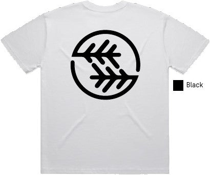 The Herbary Co Heavy T-Shirt - White