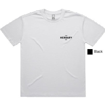 The Herbary Co Heavy T-Shirt - White