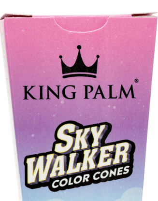 King Palm - SkyWalker – Colored Pre Rolls   King Size - 3 Pack