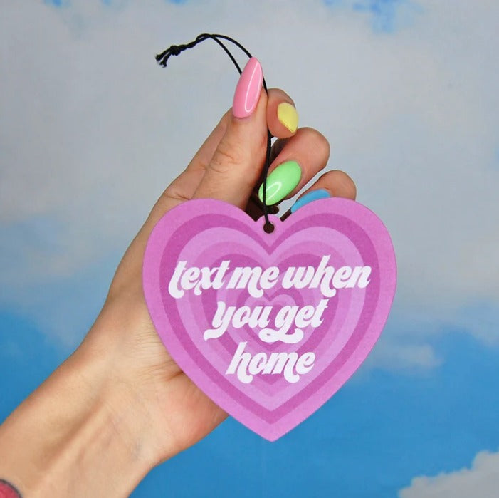 Text Me - Air Freshener