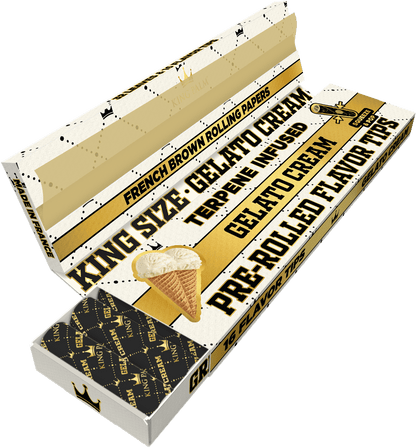 King Palm - French Brown Rolling Papers