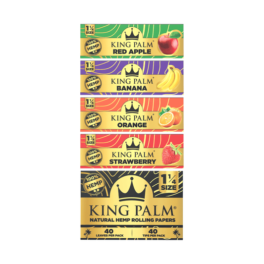 King Palm - Flavoured Hemp Rolling Papers