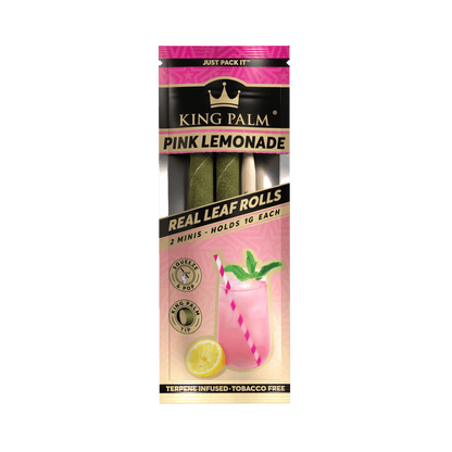 King Palm - Pink Lemonade Flavoured Mini Rolls