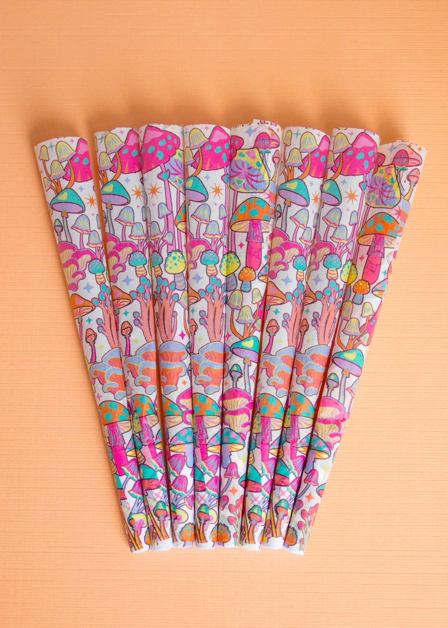 Canna Style - Colourful Mushroom Pre Rolls - 8 Pack