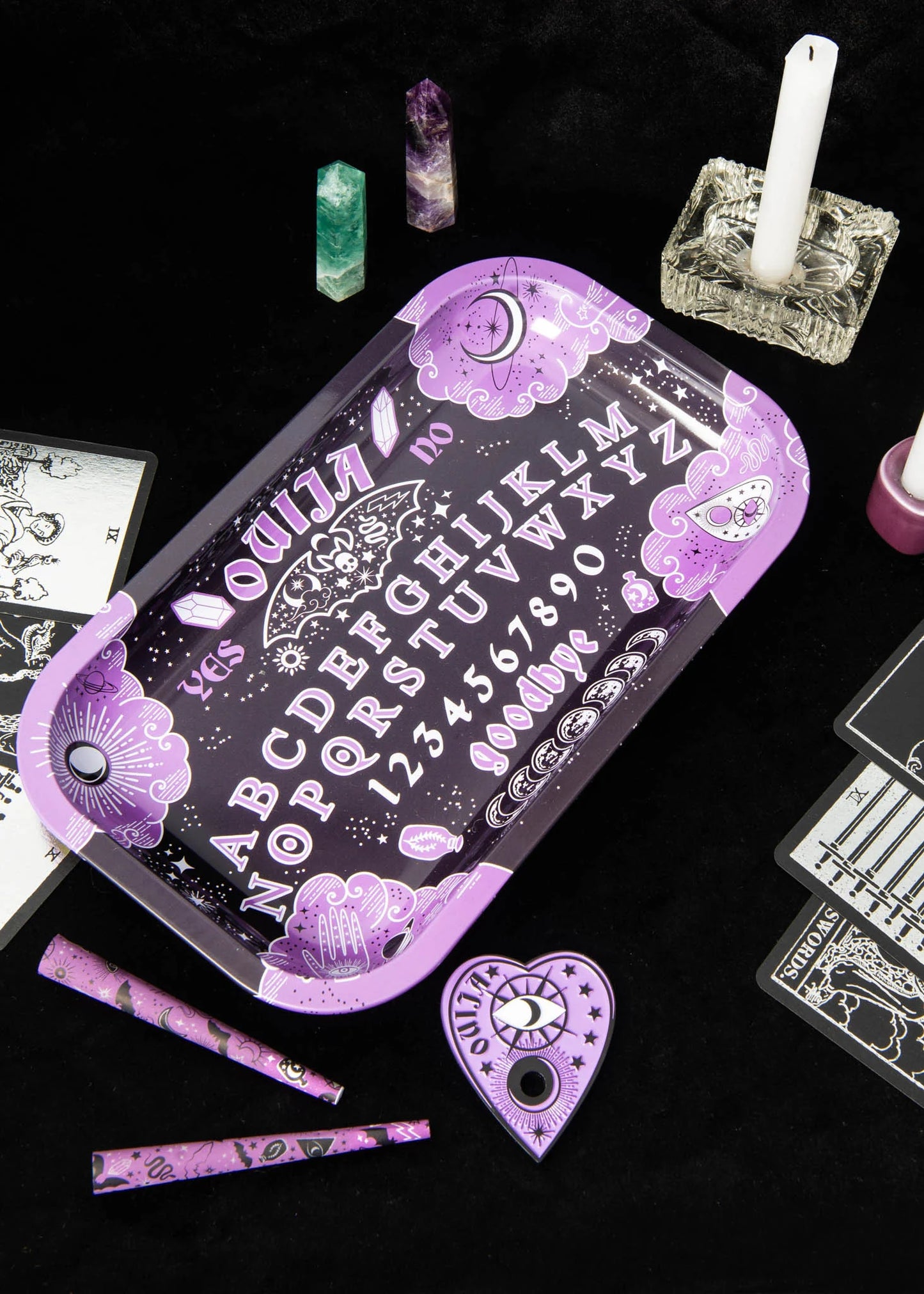 Canna Style - Ouija Board Large Rolling Tray