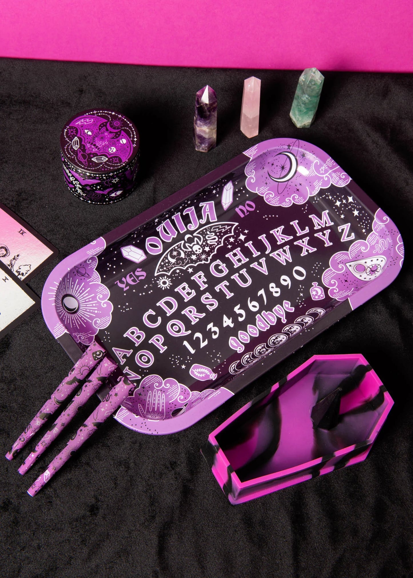 Canna Style - Ouija Board Large Rolling Tray