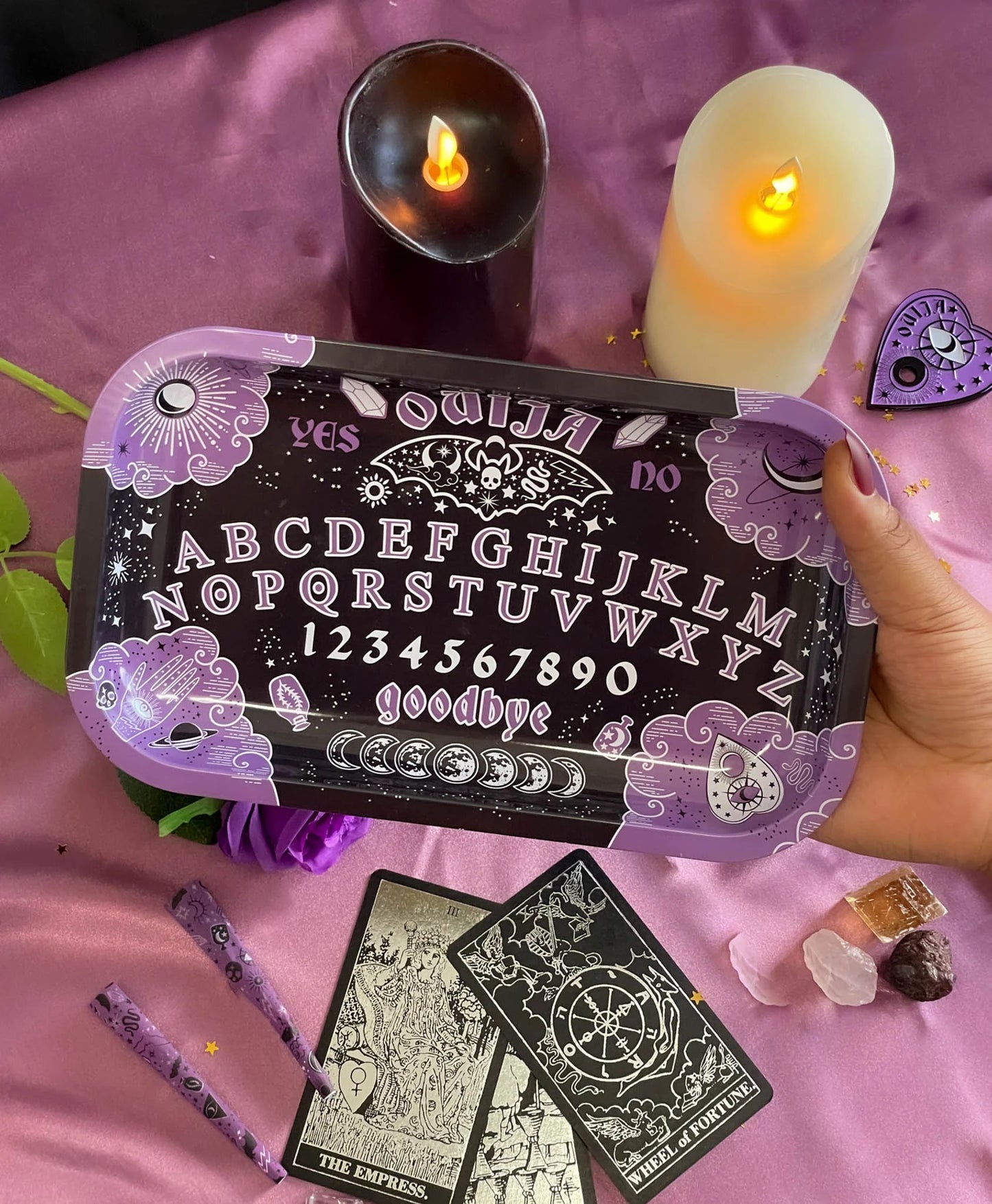 Canna Style - Ouija Board Large Rolling Tray