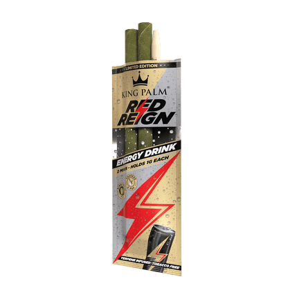 King Palm - Red Reign Flavoured Mini Rolls (Energy Drink)